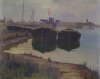 1920 - Riposo in cantiere